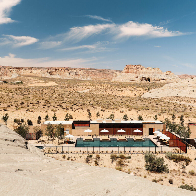 camp sarika by amangiri utah desert united states