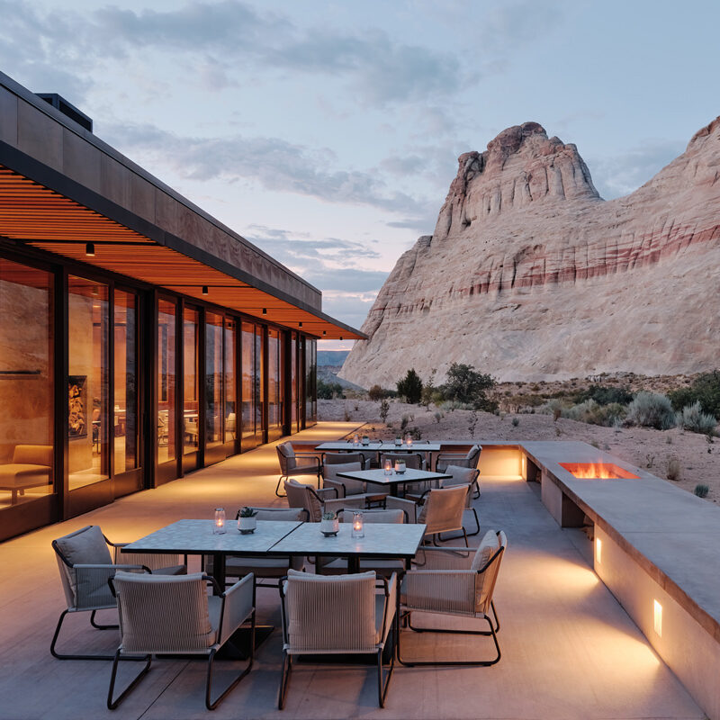 camp sarika by amangiri utah desert united states