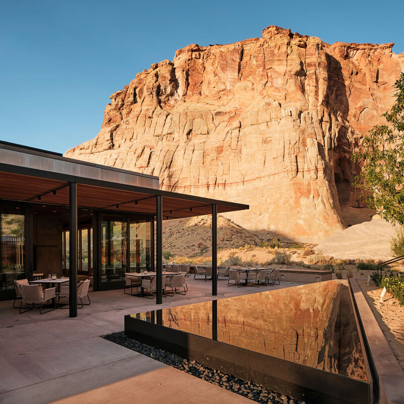 camp sarika by amangiri utah desert united states