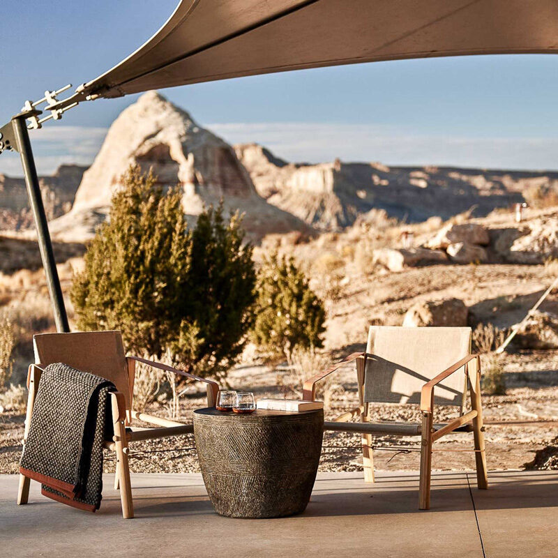 camp sarika by amangiri utah desert united states