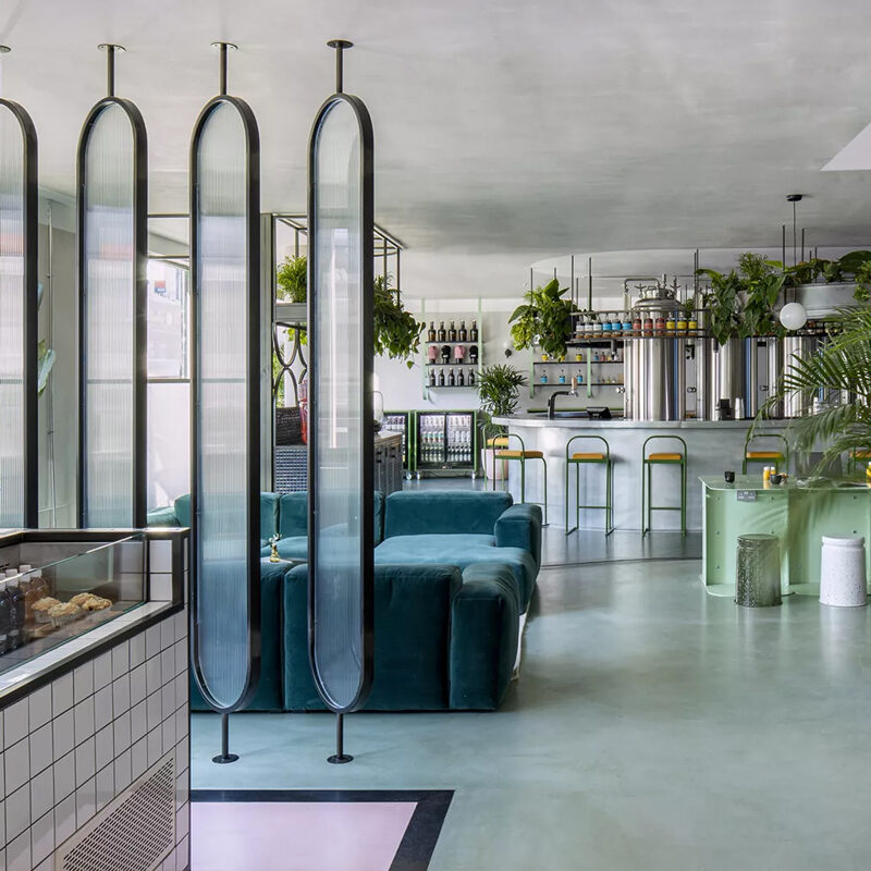 kingsland locke hotel dalston london england red deer studio