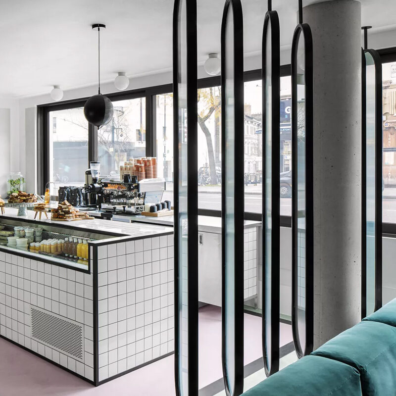 kingsland locke hotel dalston london england red deer studio