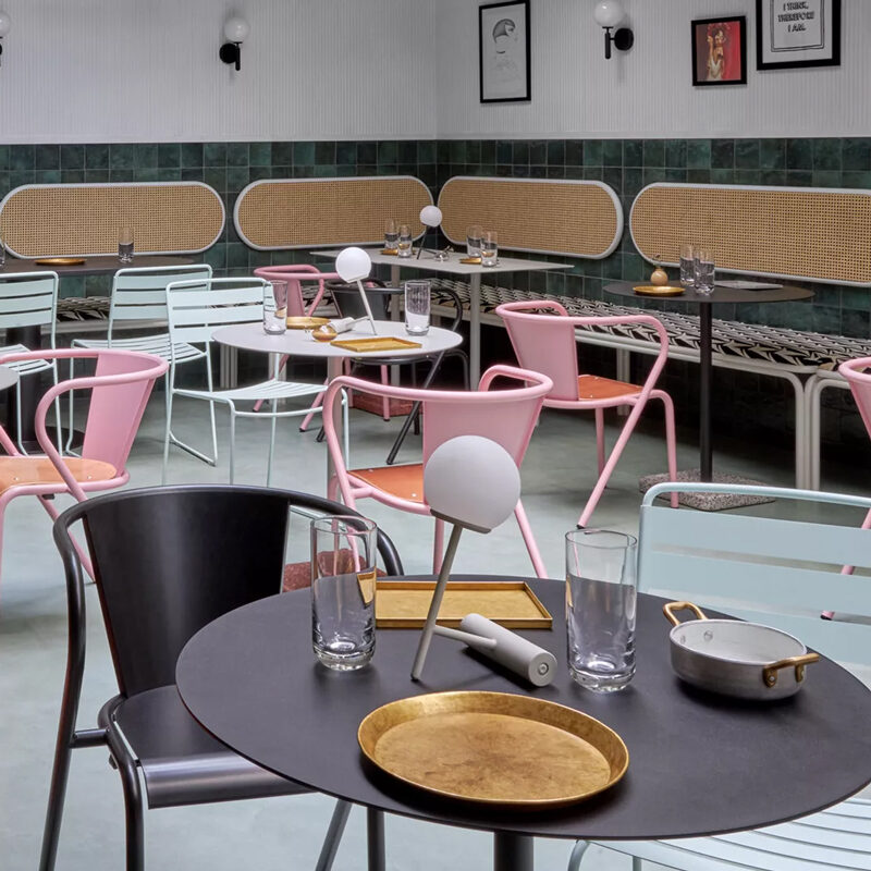 kingsland locke hotel dalston london england red deer studio