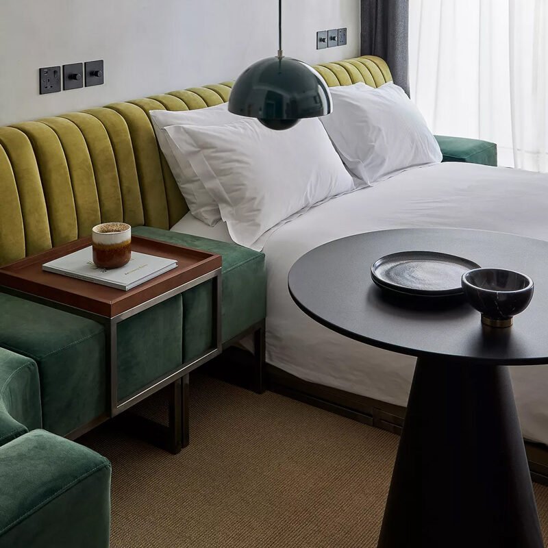 kingsland locke hotel dalston london england red deer studio