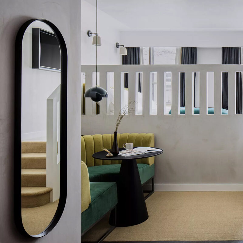 kingsland locke hotel dalston london england red deer studio