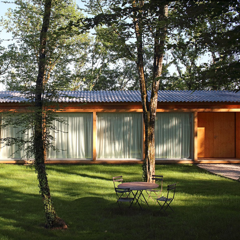 les grands chenes maison hotes valojoulx france sapiens architectes