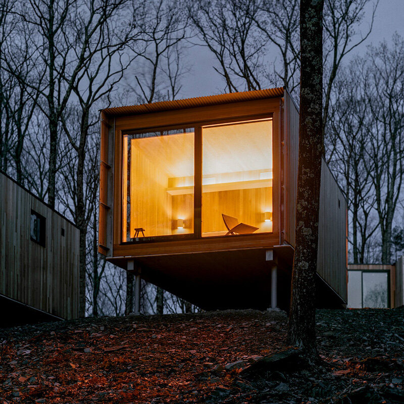 piaule catskill hotel new york united states garrison architects
