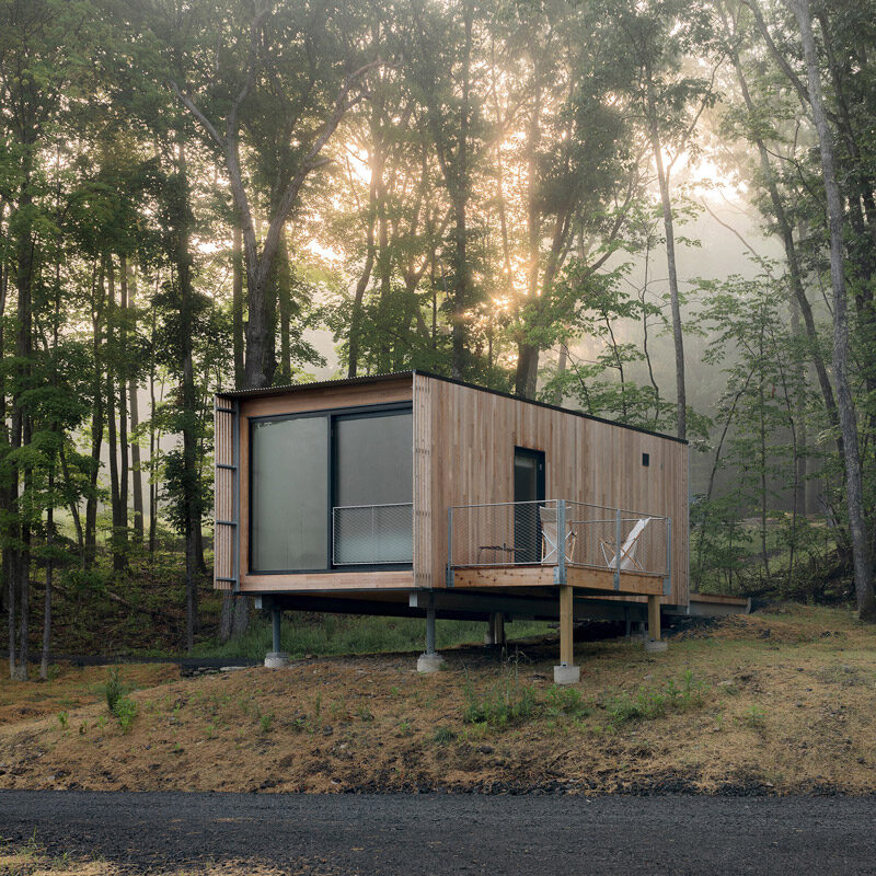 piaule catskill hotel new york united states garrison architects