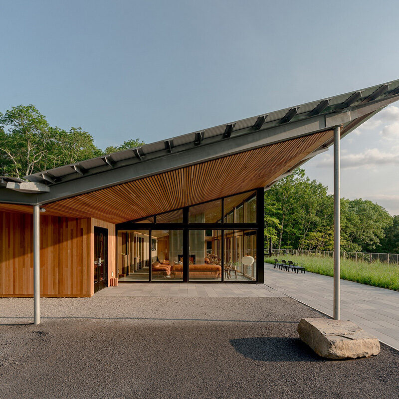 piaule catskill hotel new york united states garrison architects