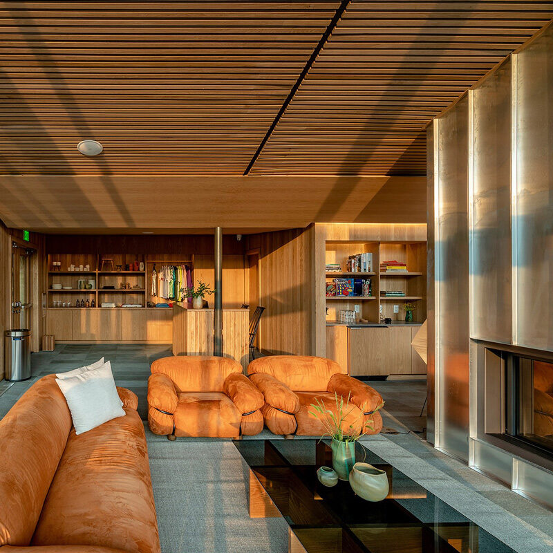 piaule catskill hotel new york united states garrison architects