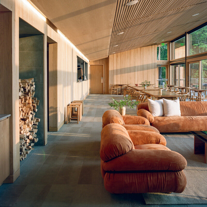 piaule catskill hotel new york united states garrison architects