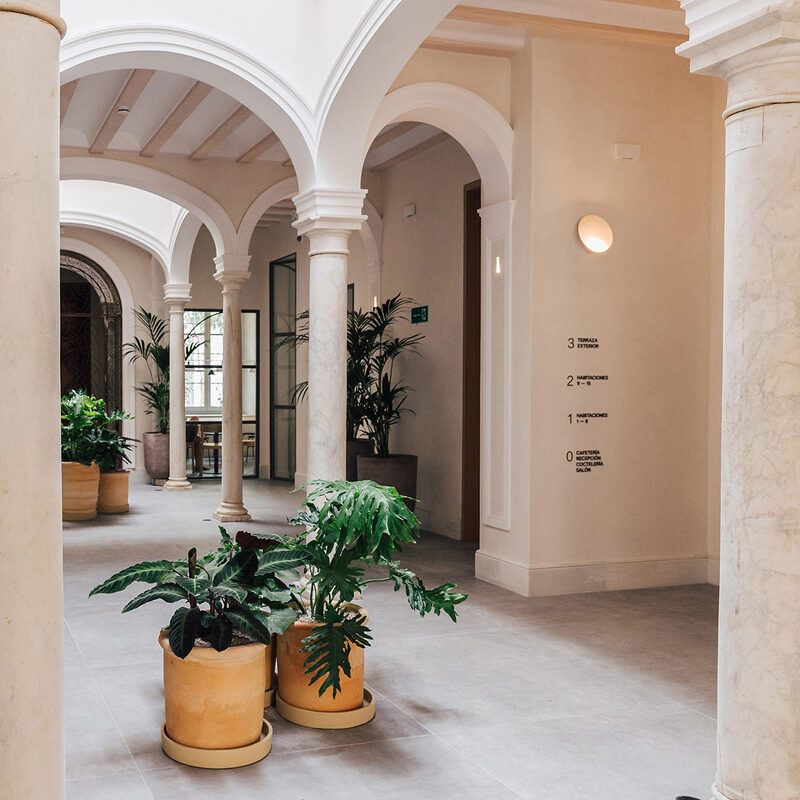 placido y grata hotel seville-spain-your living space atelier