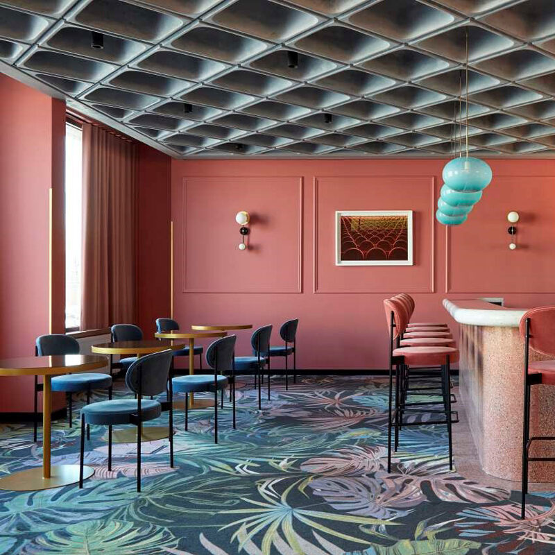 puro hotel lodz poland