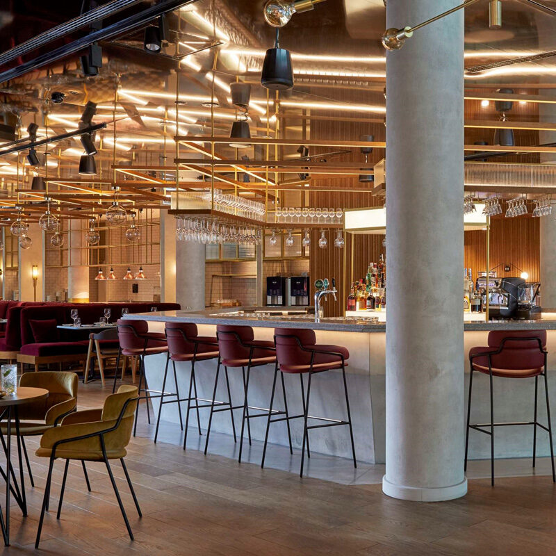 puro hotel lodz poland