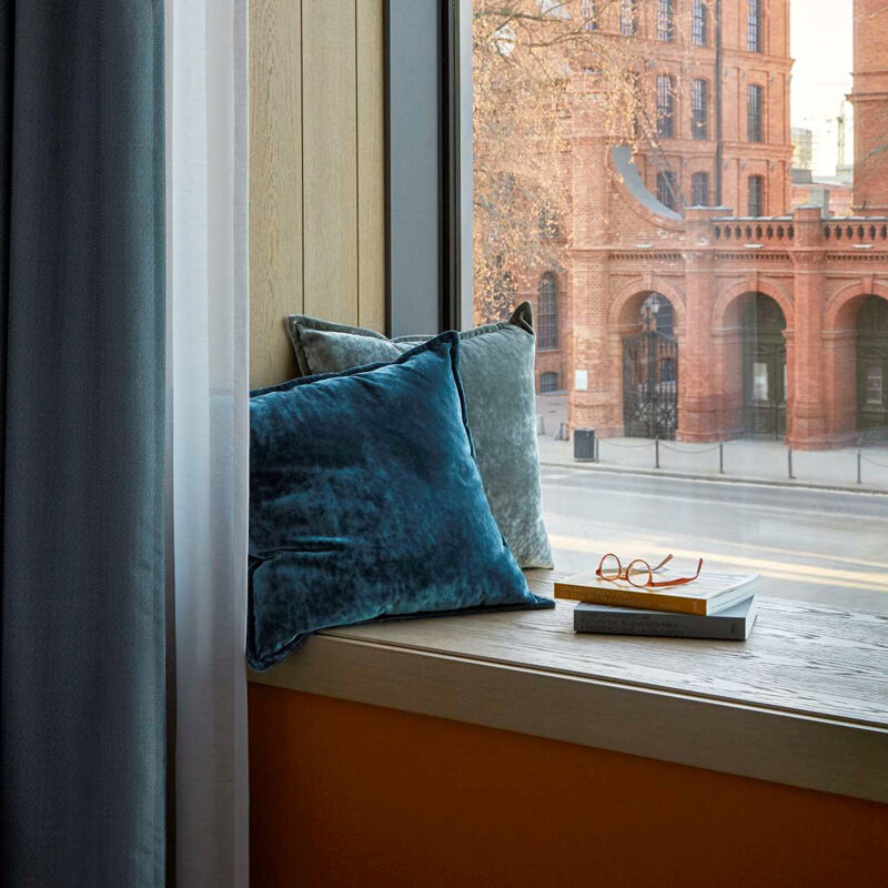 puro hotel lodz poland