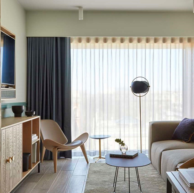 puro hotel lodz poland