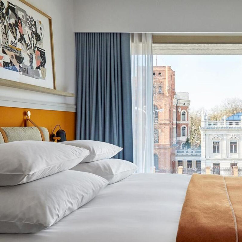 puro hotel lodz poland
