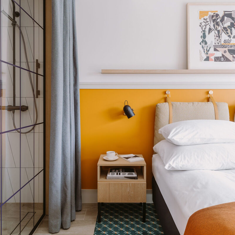 puro hotel lodz poland