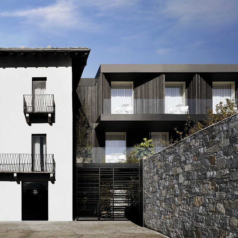 casa fantini lake time hotel pella italy lissoni partners