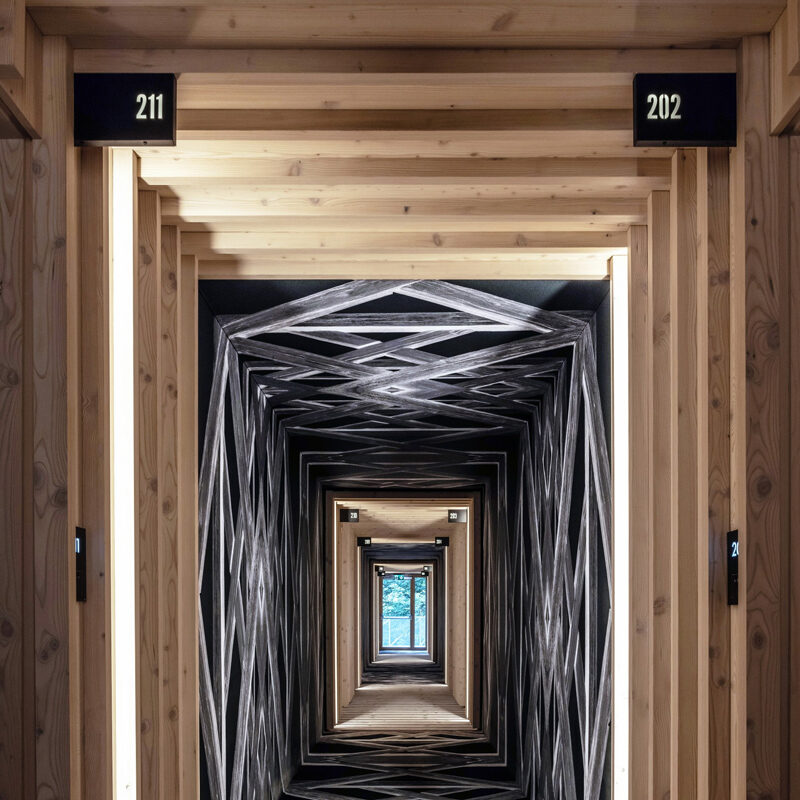hotel bohinj slovenia ofis architects