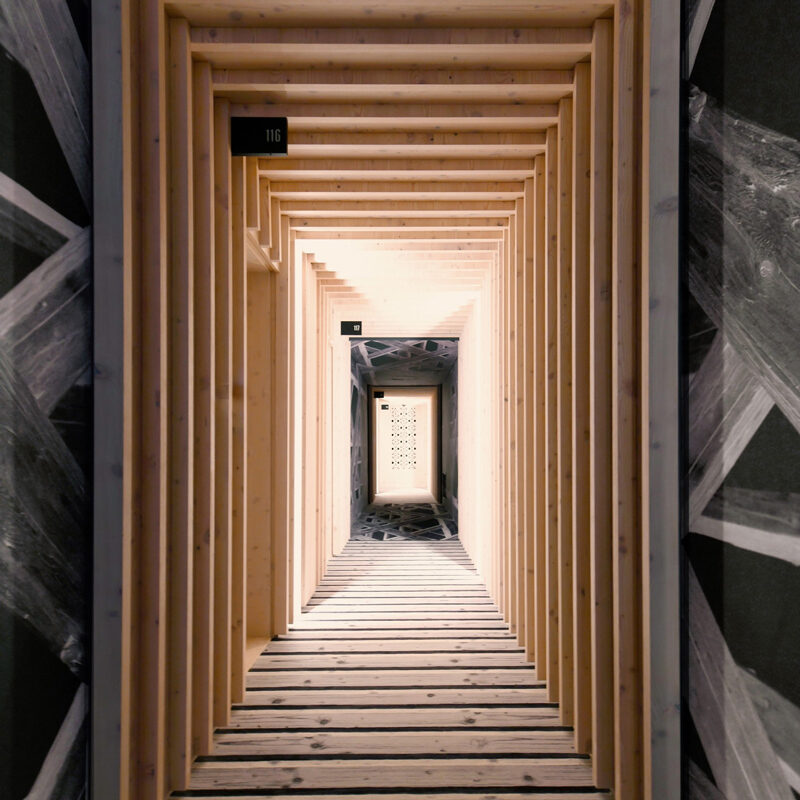 hotel bohinj slovenia ofis architects