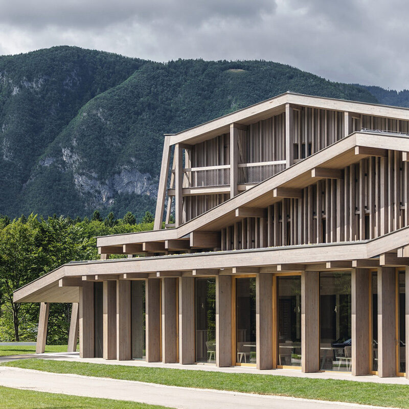 hotel bohinj slovenia ofis architects
