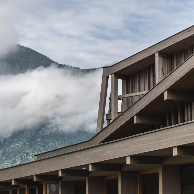 hotel bohinj slovenia ofis architects