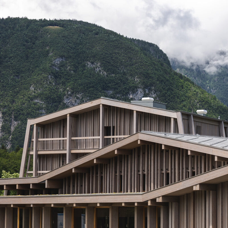 hotel bohinj slovenia ofis architects