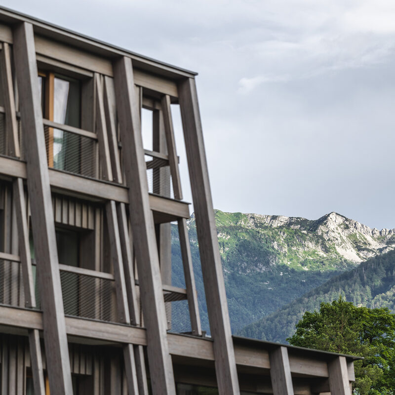 hotel bohinj slovenia ofis architects
