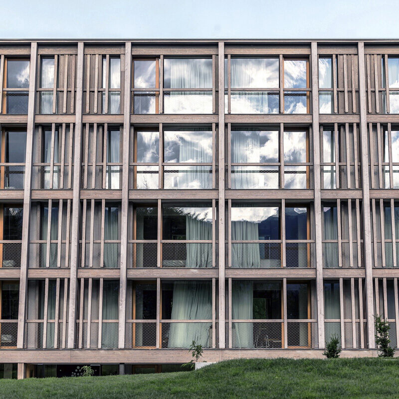 hotel bohinj slovenia ofis architects