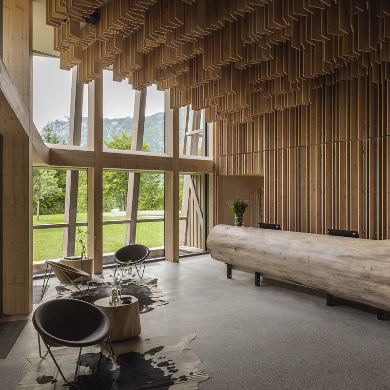 hotel bohinj slovenia ofis architects