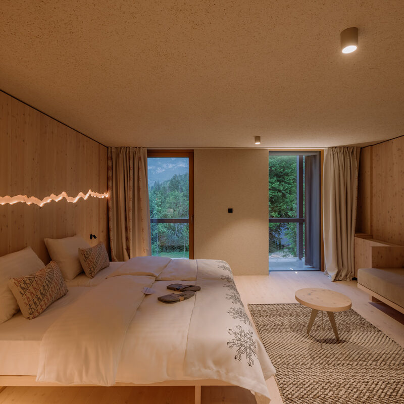 hotel bohinj slovenia ofis architects