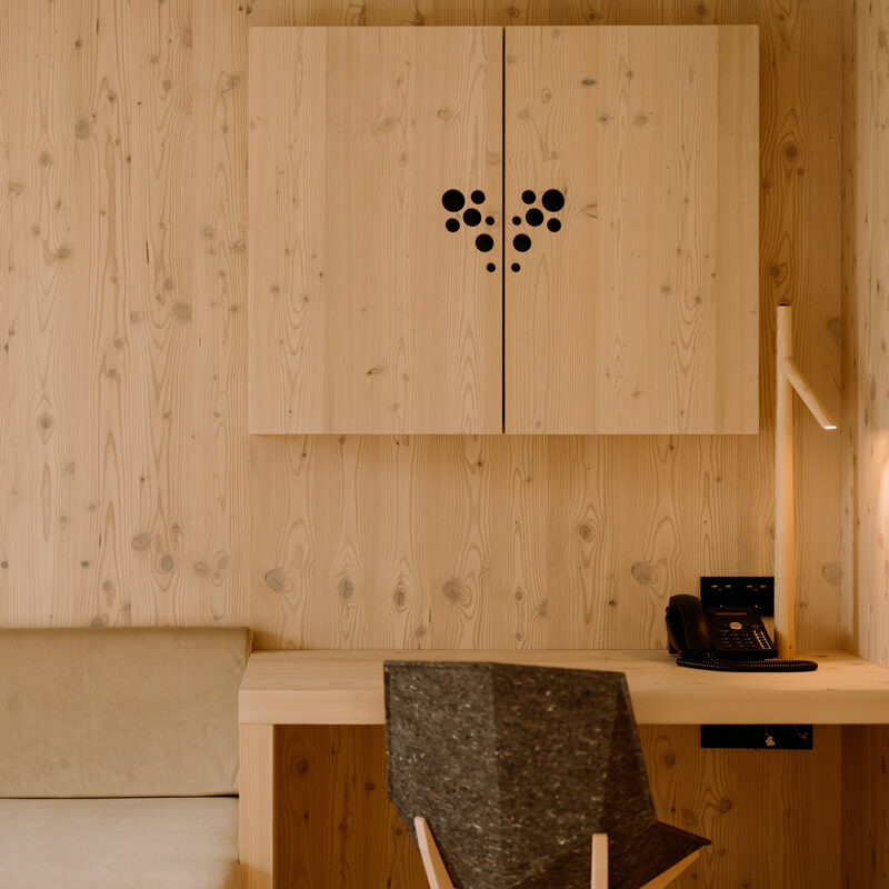 hotel bohinj slovenia ofis architects