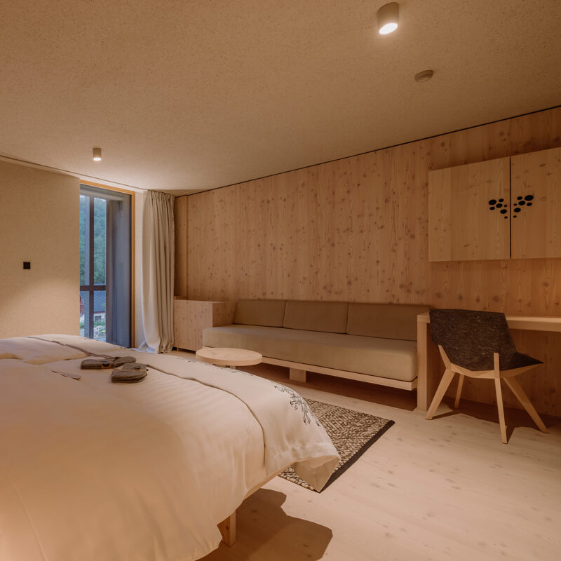 hotel bohinj slovenia ofis architects
