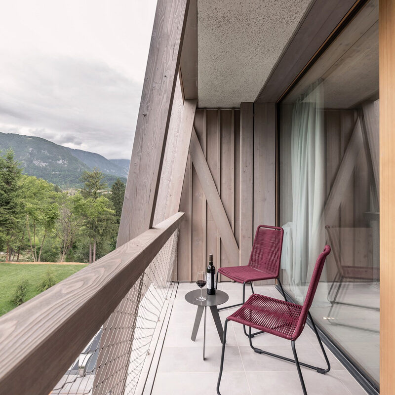 hotel bohinj slovenia ofis architects
