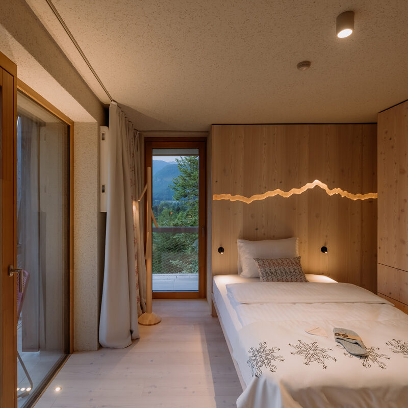 hotel bohinj slovenia ofis architects