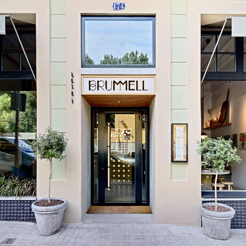 hotel brummell barcelone spain