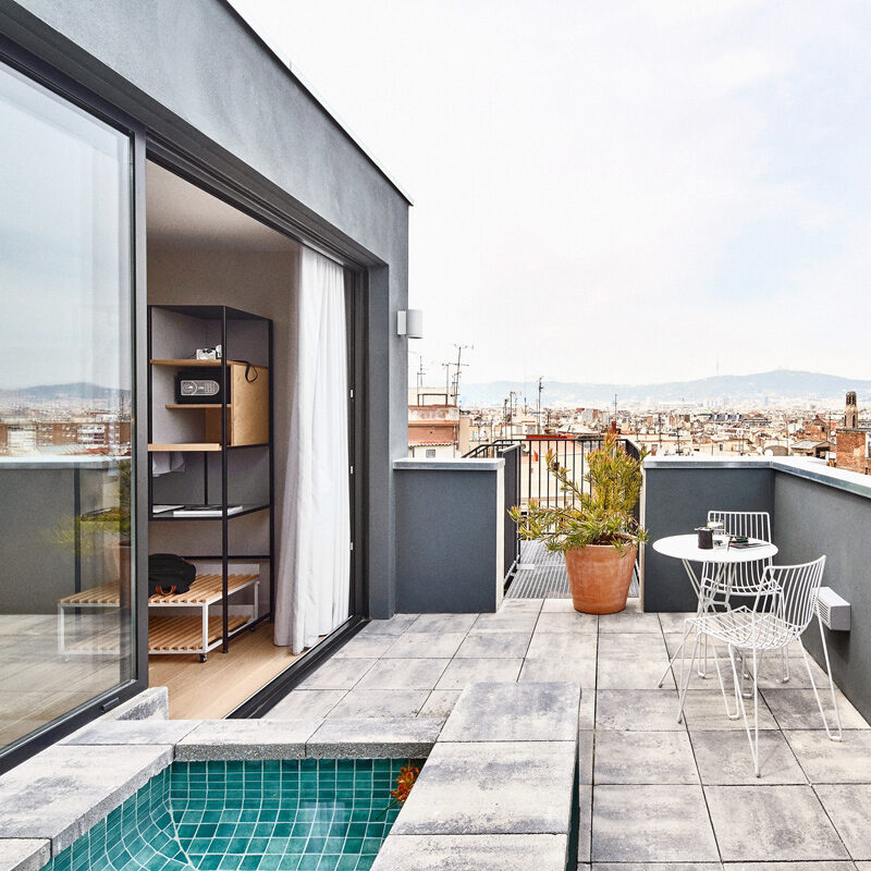 hotel brummell barcelone spain