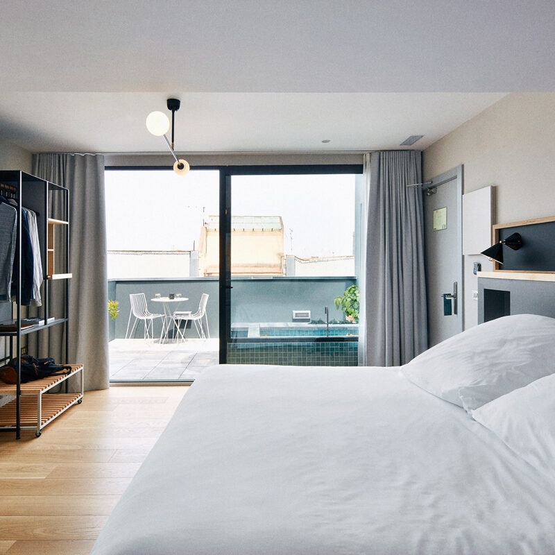 hotel brummell barcelone spain