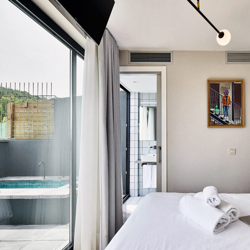 hotel brummell barcelone spain