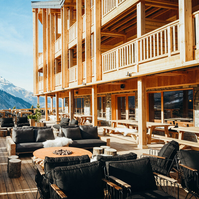 lodji hotel saint-martin-de-belleville france