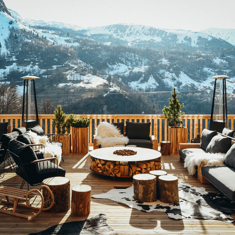 lodji hotel saint-martin-de-belleville france