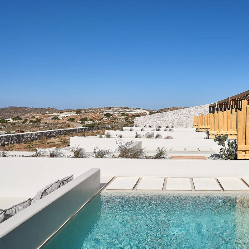 cave suites milos hotel greece