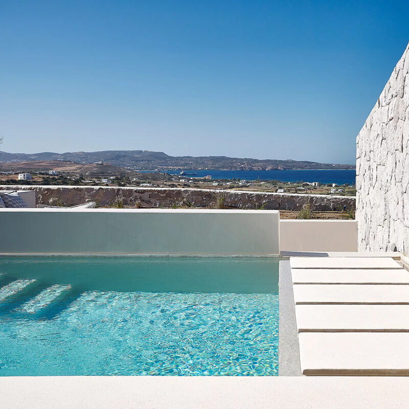 cave suites milos hotel greece
