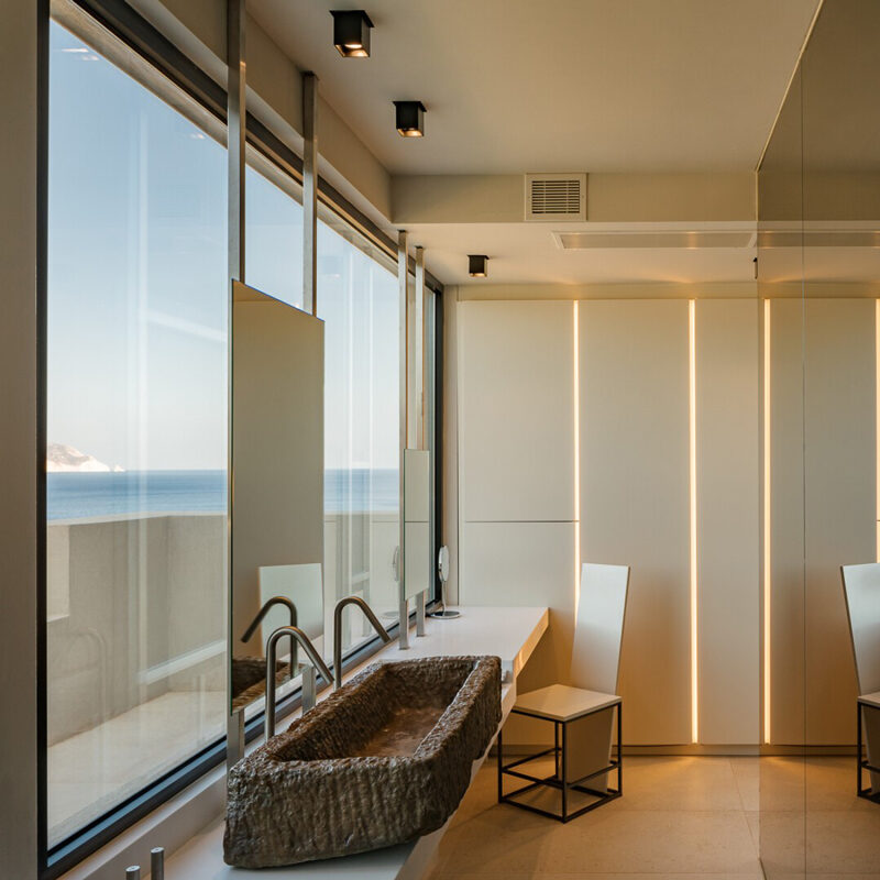 milos cove inception resort hotel greece