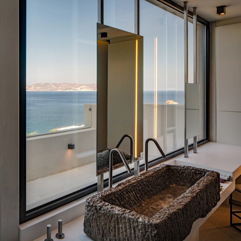 milos cove inception resort hotel greece