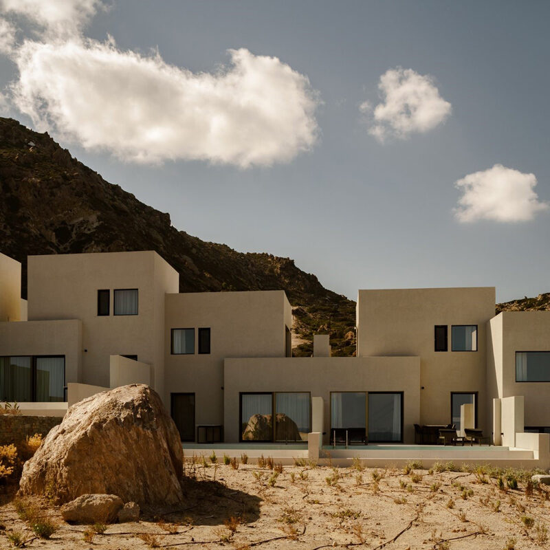 milos cove inception resort hotel greece