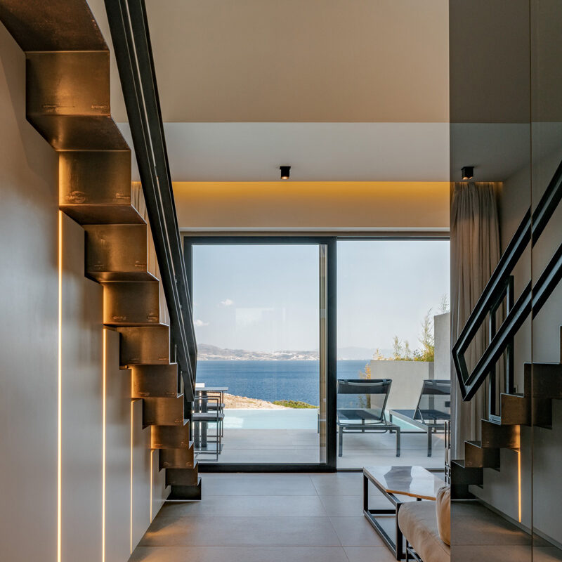 milos cove inception resort hotel greece