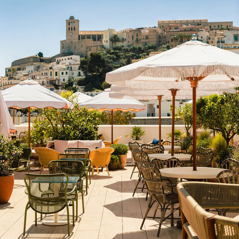 the standard Ibiza hotel spain