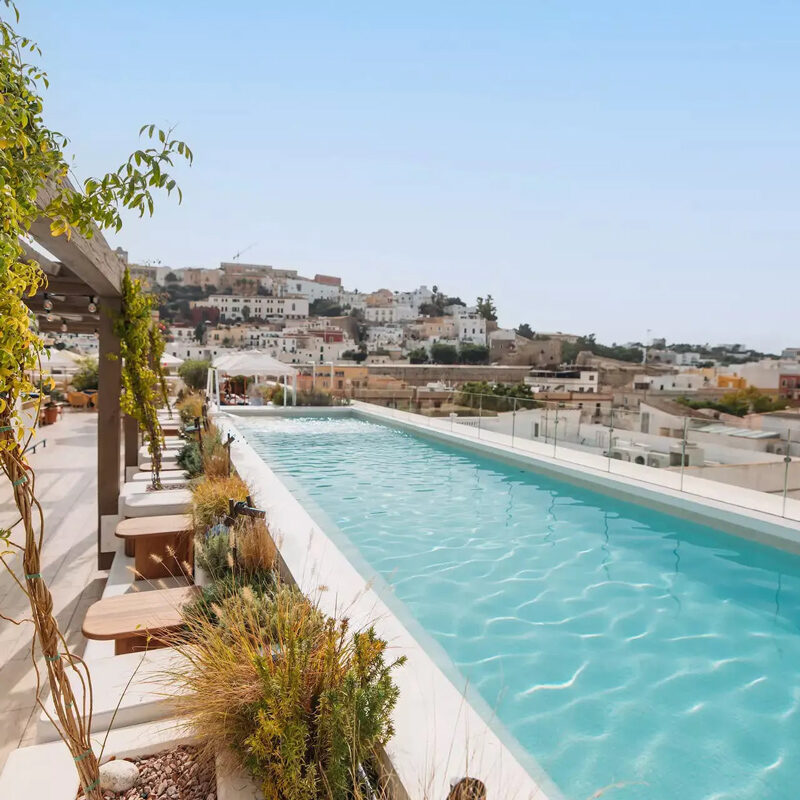 the standard Ibiza hotel spain